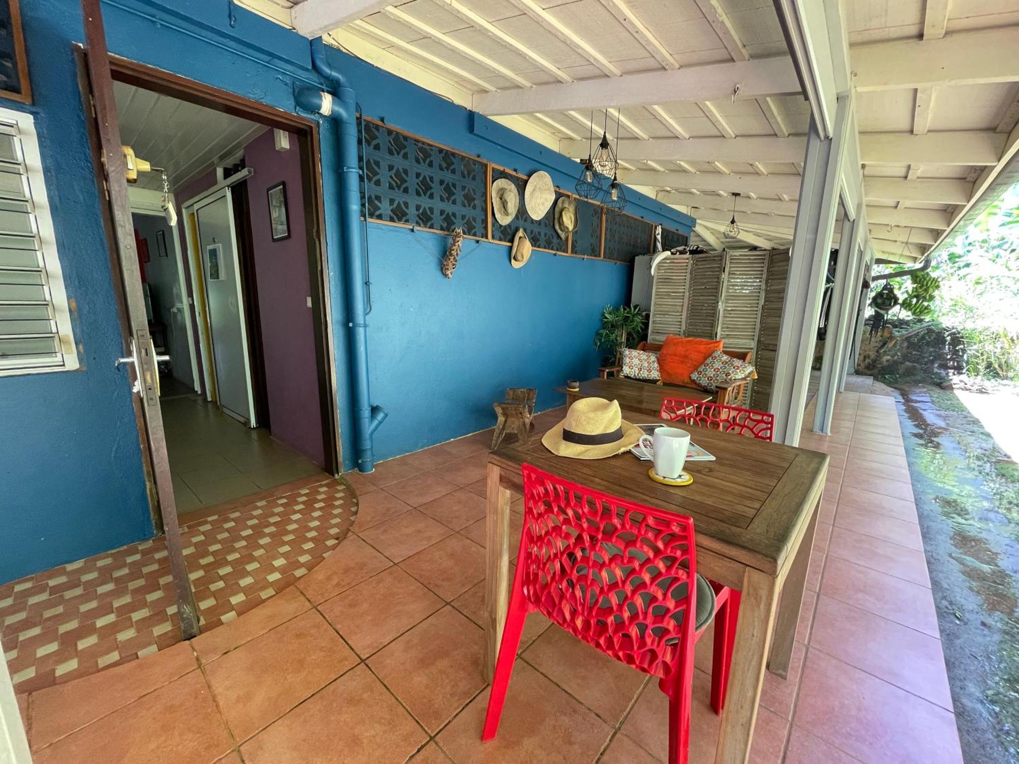 Ti Kaz Dan Bwa Apartment Cayenne Exterior photo