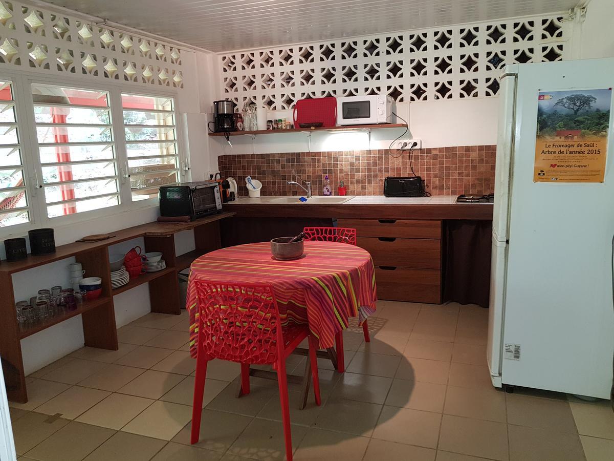 Ti Kaz Dan Bwa Apartment Cayenne Exterior photo